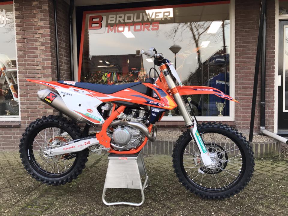 KTM Factory Motocross modellen 2017
