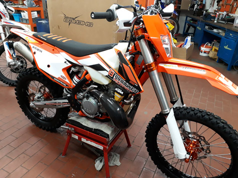 KTM 300 EXC TPI 2018 Brouwer Edition