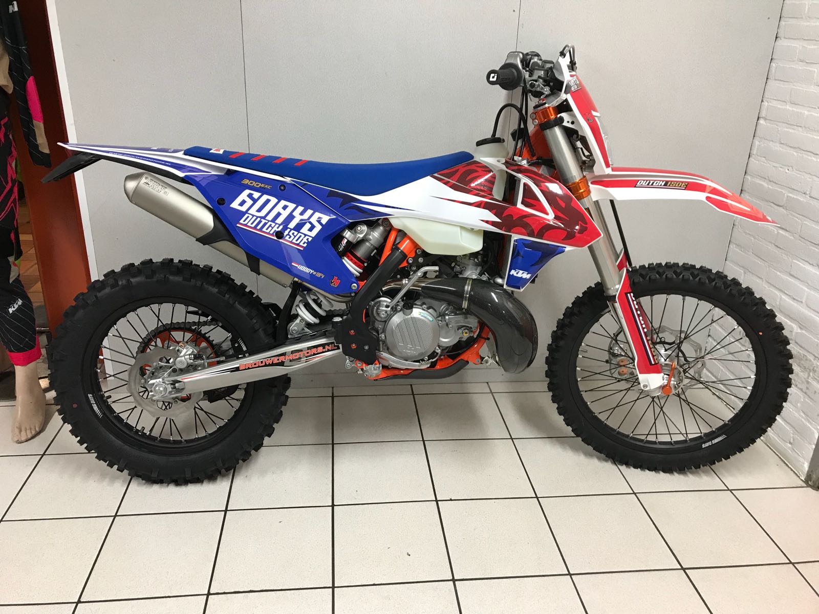 KTM EXC Six Days Dutch ISDE 