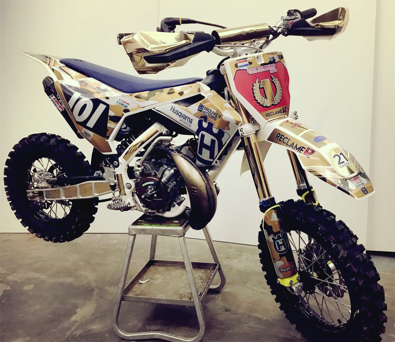 Brouwer Motors Motocross kampioenen 2018!