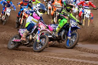 Lotte van Drunen Nederlands kampioen ONK Motocross 2018