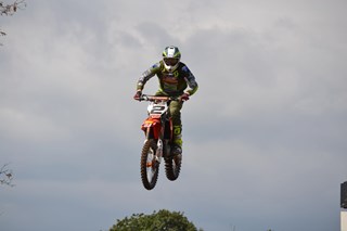 Michel Hoenson UMX Motocross Kampioen 2018 KTM 450