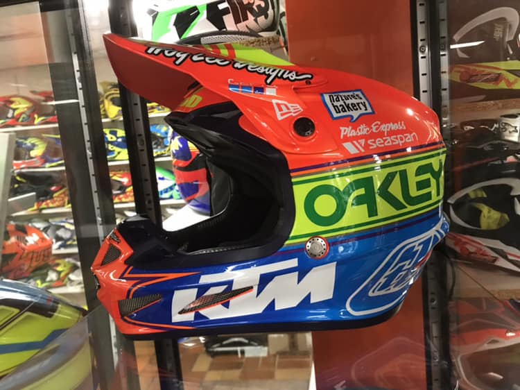 2019 Troy Lee Helmen 